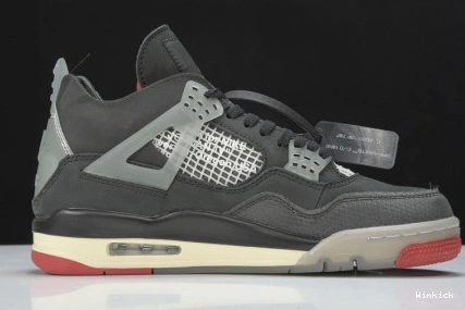  AIR RED OF 2020  'BRED' CV9388-001 JORDAN BLACK X 4 1114